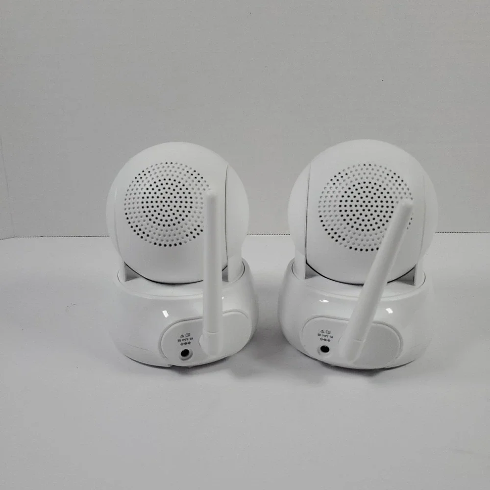 (2) VTech VM923 series video baby monitor cameras. Cameras And Power Adapters